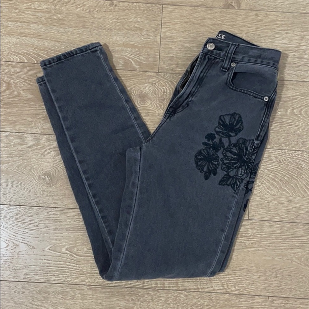 American Eagle Black Jeans